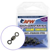AFW Mighty Mini Stainless Steel Crane Swivels 78lb Size 14.
