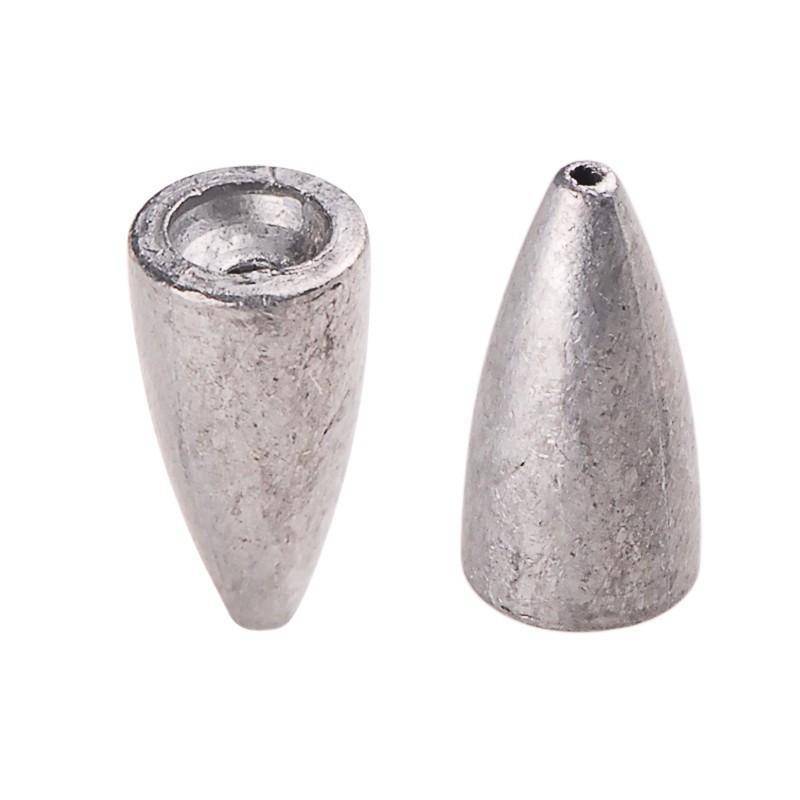 Iron Claw Bullet Sinker Weights 14g 5 Pack