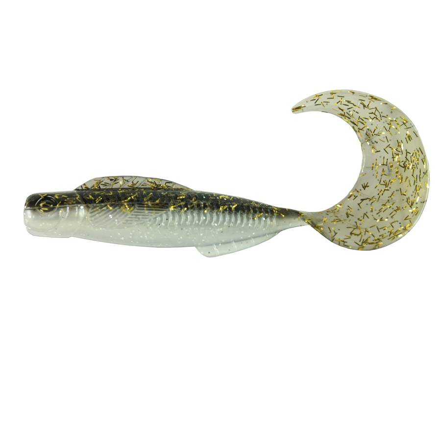 K.P Baits Mud Minnow 3.5'' Colour 018 Pack of 5