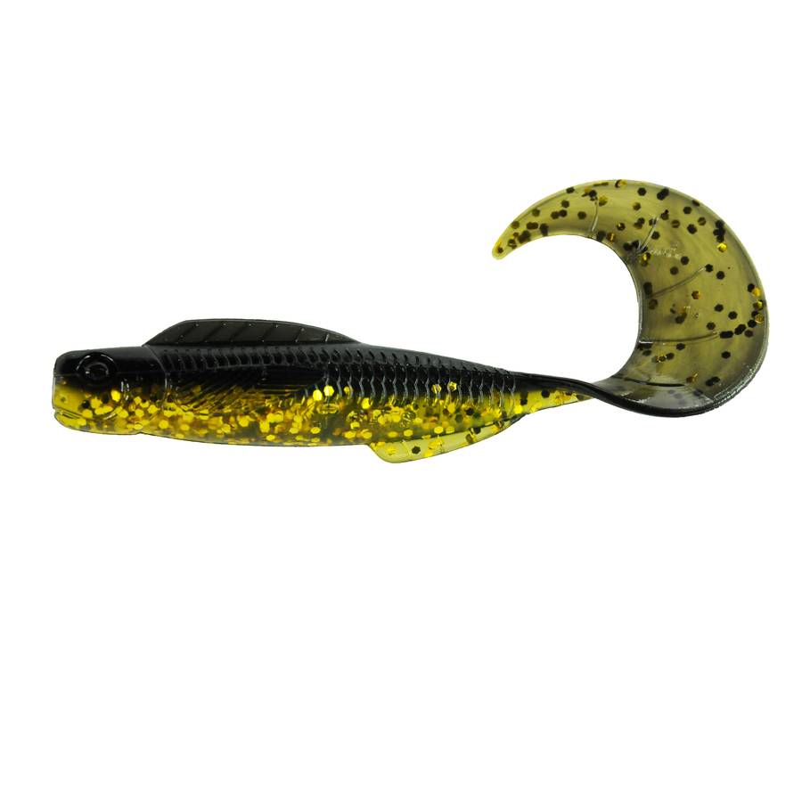 K.P Baits Mud Minnow 3.5'' Colour 028 Pack of 5