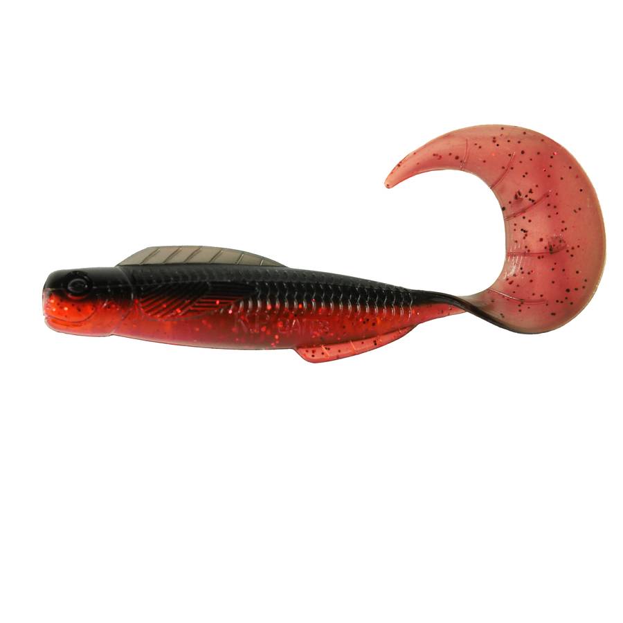 K.P Baits Mud Minnow 3.5'' Colour 033 Pack of 5