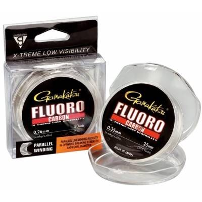 Gamakatsu Flouro Carbon leader 0.16mm 3.97lbs